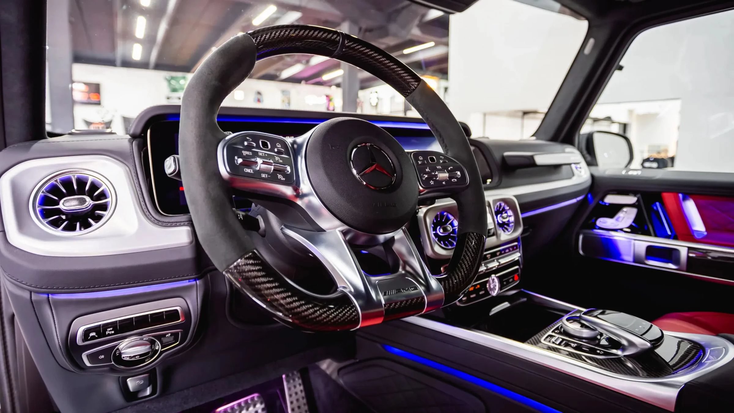 Used 2022 Mercedes-Benz G 63 AMG Squared w/ AMG Night Package image 34