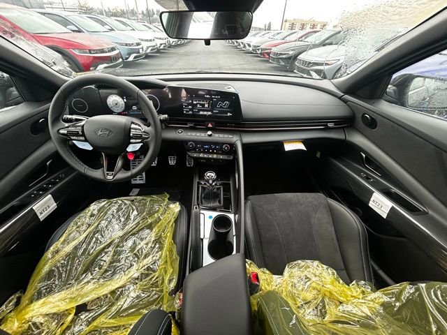 New 2026 Hyundai Elantra N FWD image 16