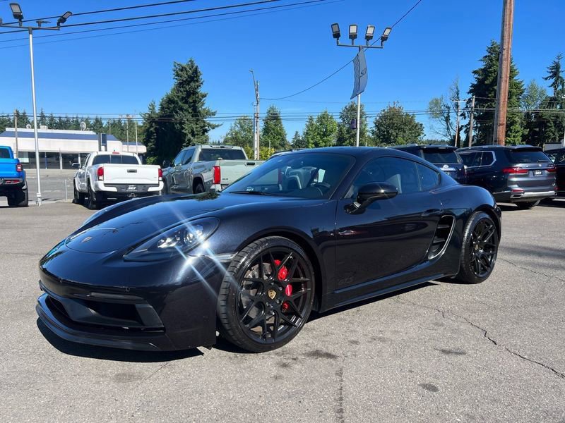 Used 2019 Porsche 718 Cayman GTS