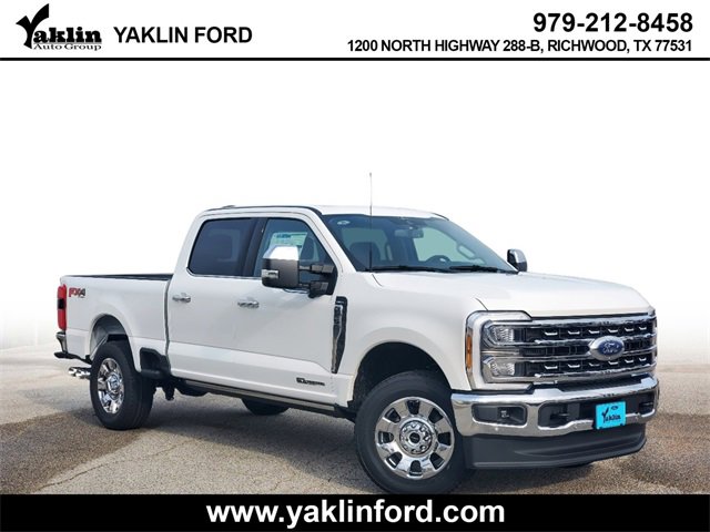 New 2025 Ford F250 Lariat w/ Lariat Ultimate Package