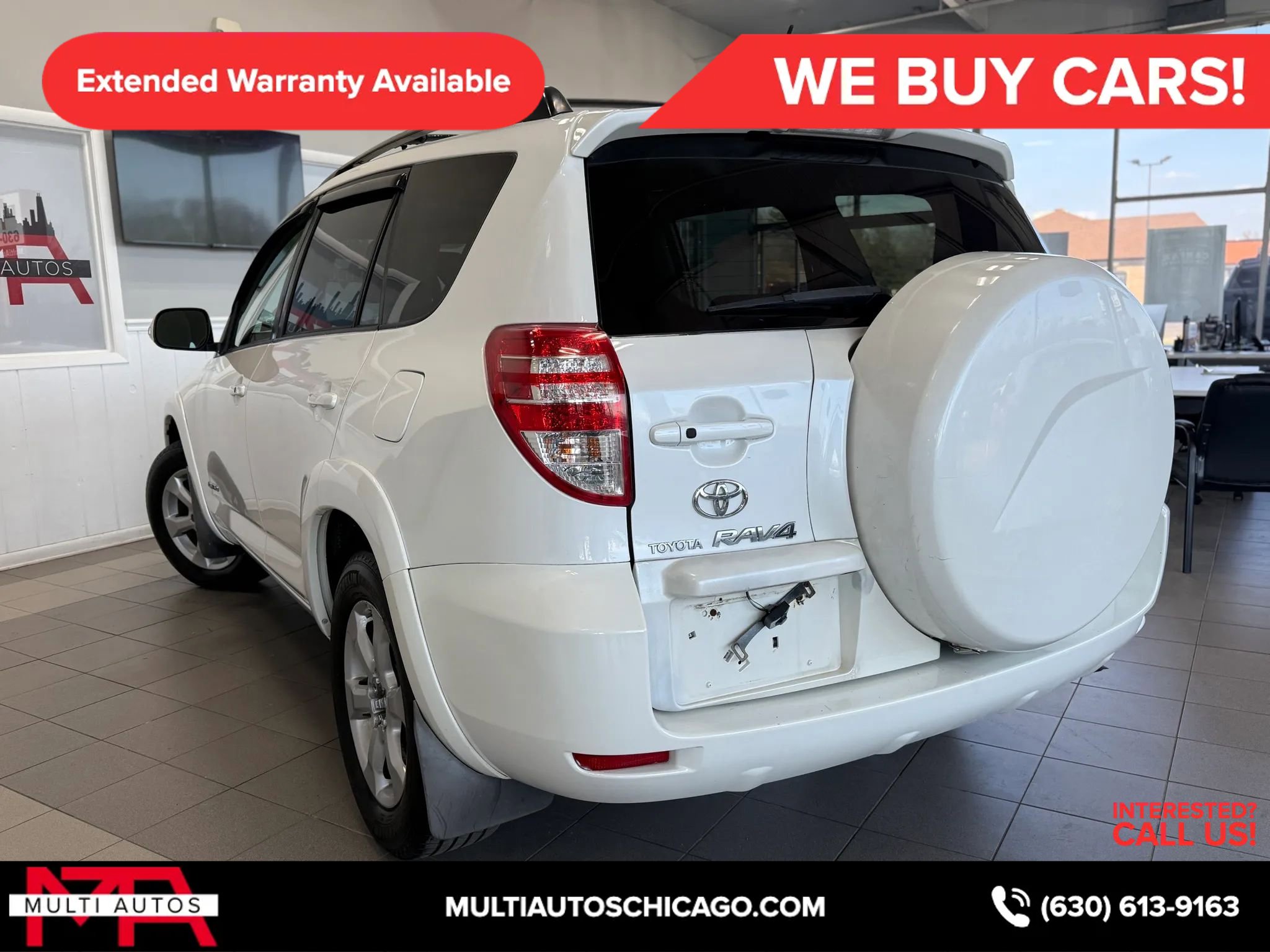 Used 2009 Toyota RAV4 Limited image 14
