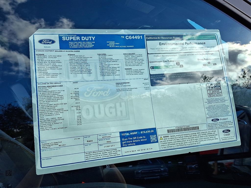 New 2026 Ford F350 Lariat image 19