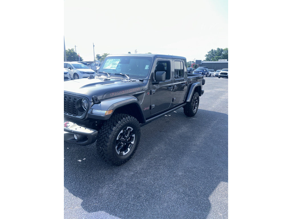 New 2026 Jeep Gladiator Rubicon AWD/4WD image 3