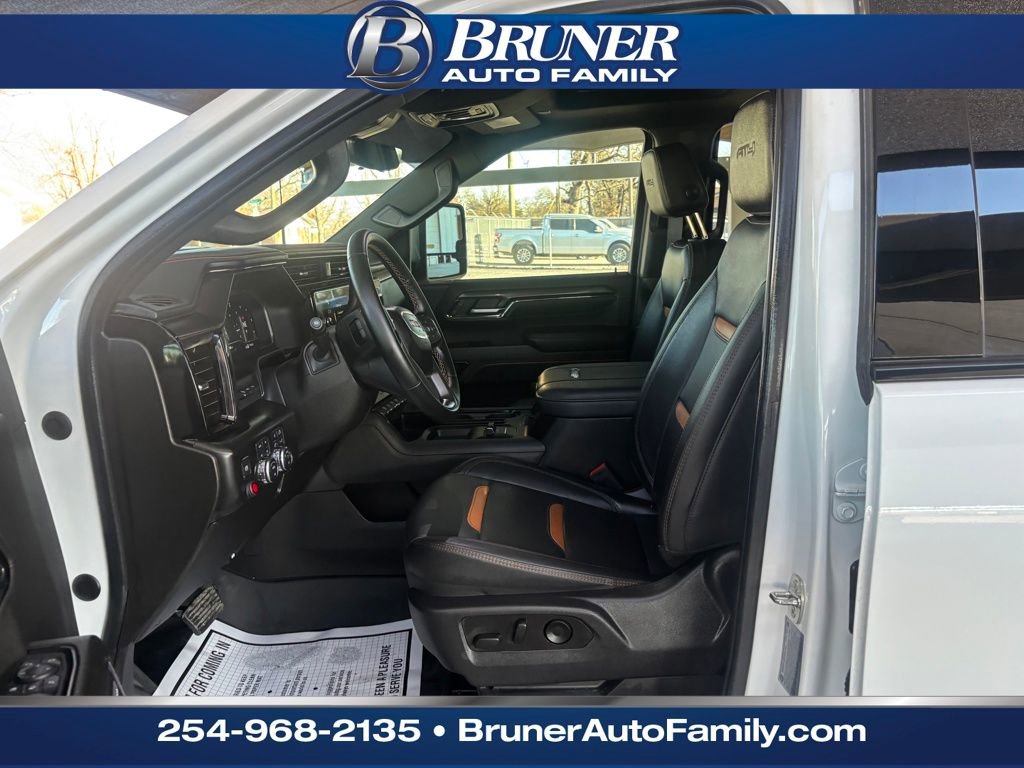 Certified 2024 GMC Sierra 2500 AT4 w/ AT4 Premium Plus Package image 12