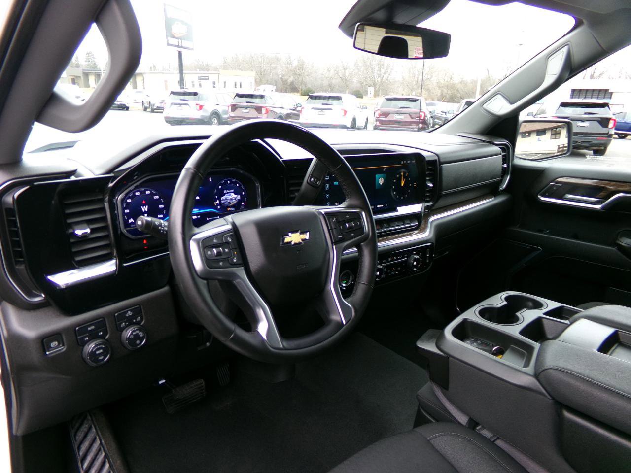 Used 2023 Chevrolet Silverado 1500 LT w/ Work Truck Package image 21