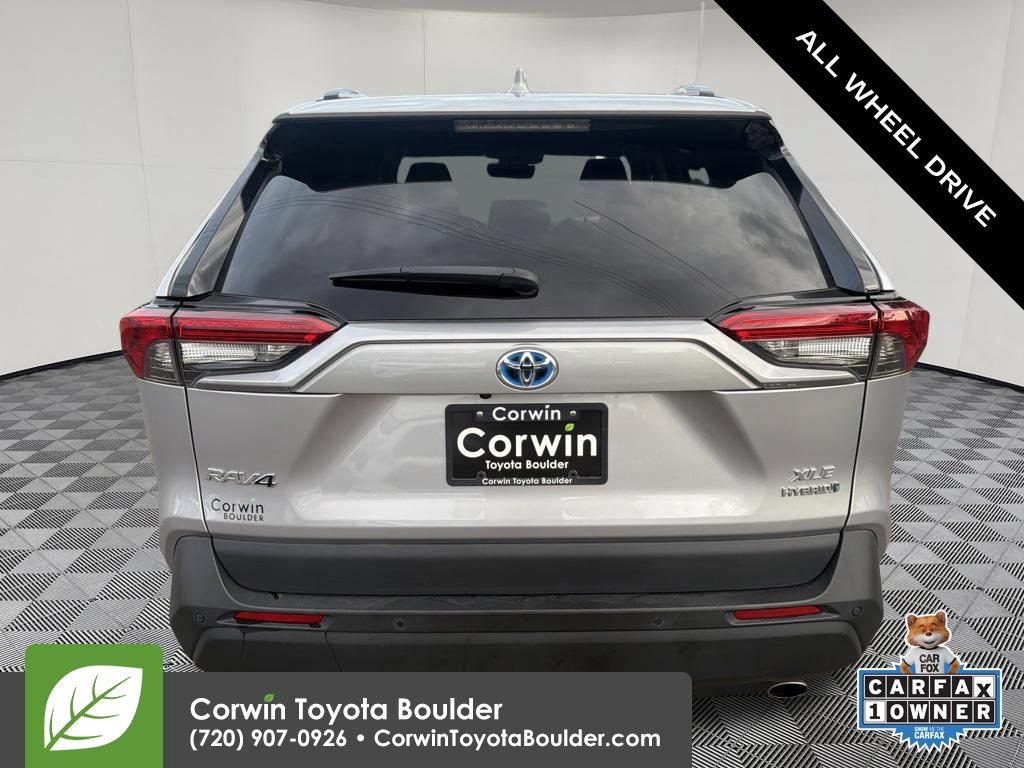 Used 2021 Toyota RAV4 XLE Premium AWD/4WD image 6