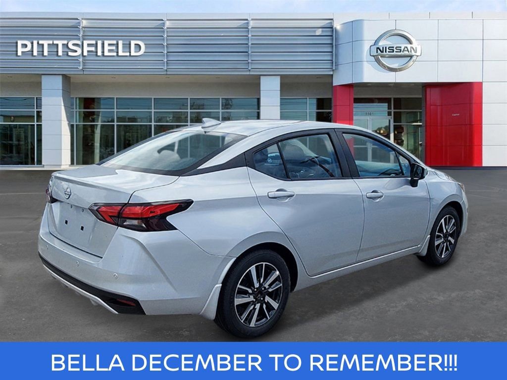 New 2025 Nissan Versa SV image 3