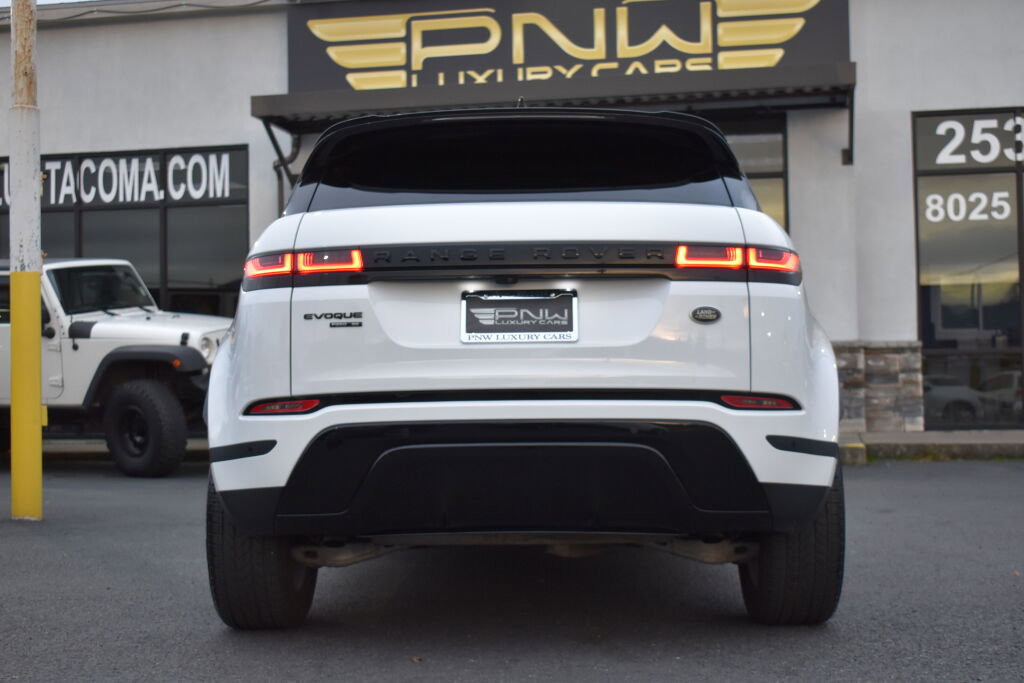 Used 2020 Land Rover Range Rover Evoque SE image 10