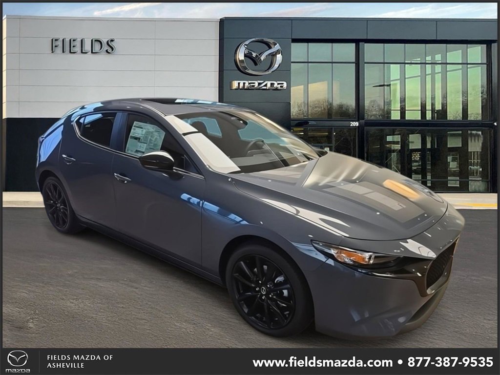 New 2025 MAZDA MAZDA3 Carbon