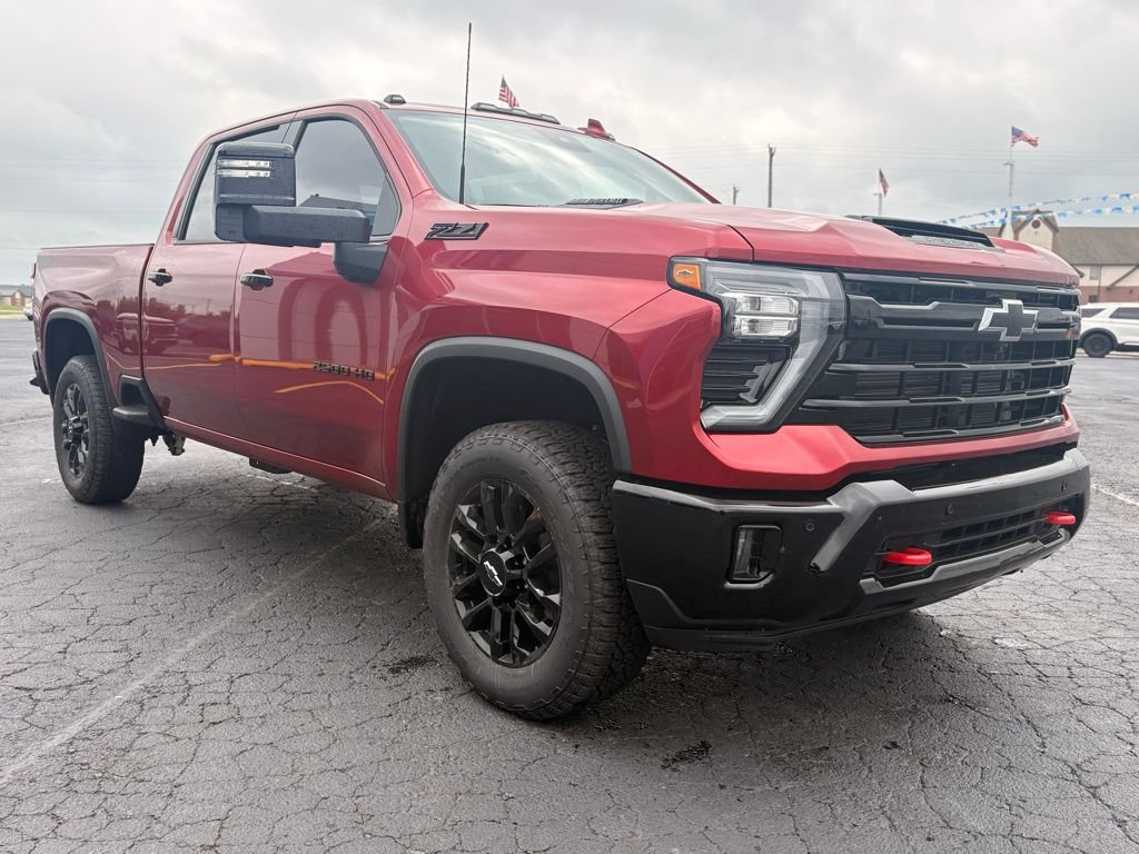 New 2026 Chevrolet Silverado 2500 LTZ w/ Trail Boss Package AWD/4WD image 3