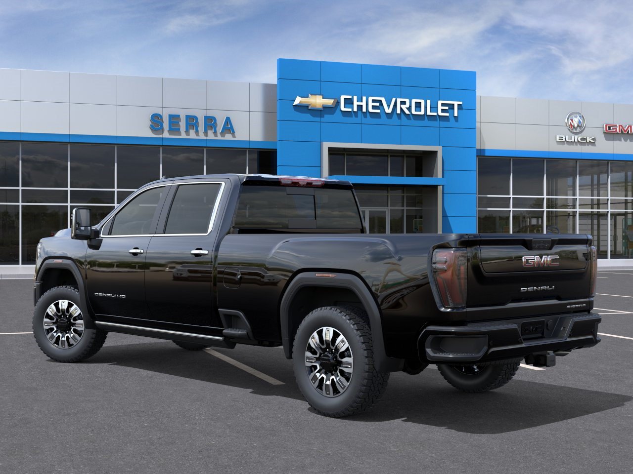 New 2026 GMC Sierra 3500 Denali AWD/4WD image 3