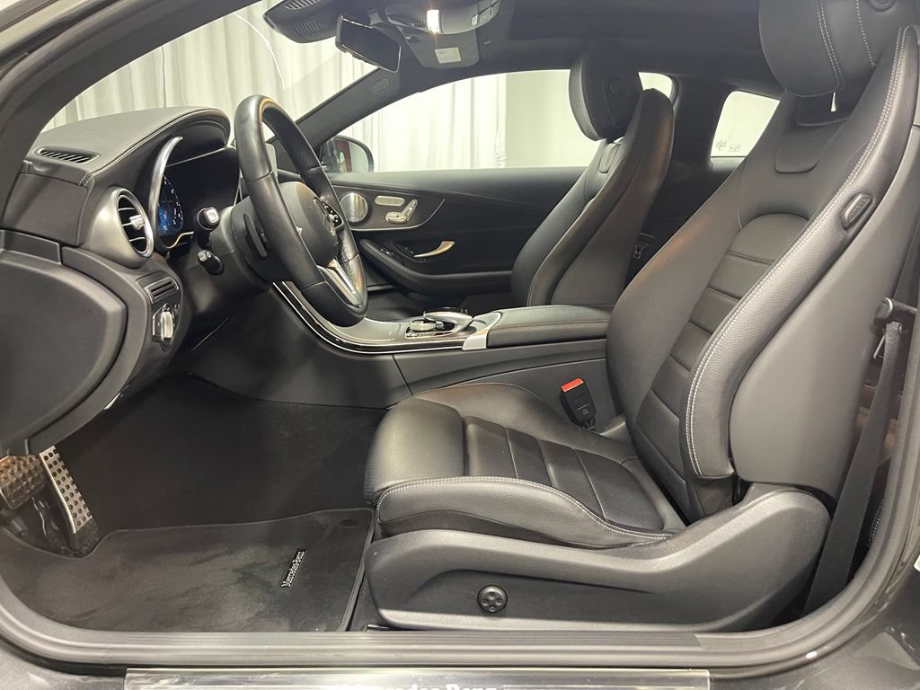 Certified 2023 Mercedes-Benz C 300 4MATIC Coupe image 20