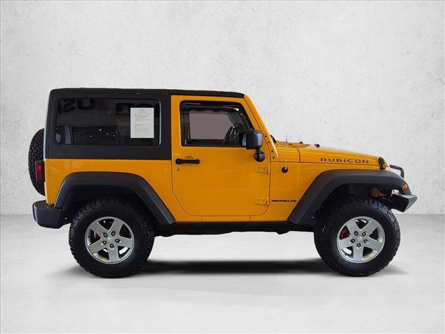 Used 2013 Jeep Wrangler Rubicon w/ PWR Convenience Group AWD/4WD image 4