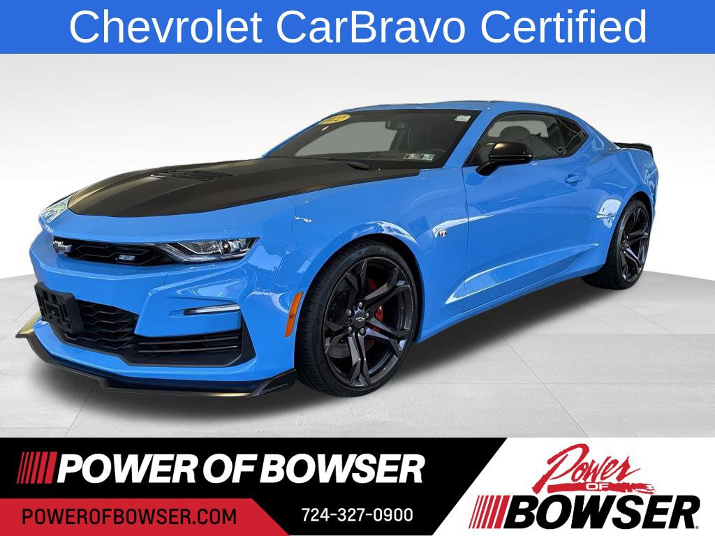 Certified 2022 Chevrolet Camaro SS RWD 360° Tour