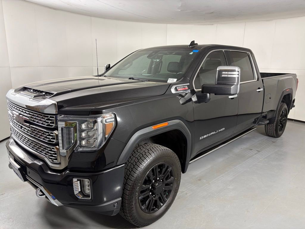 Used 2023 GMC Sierra 3500 Denali w/ Denali Black Diamond Edition AWD/4WD image 5