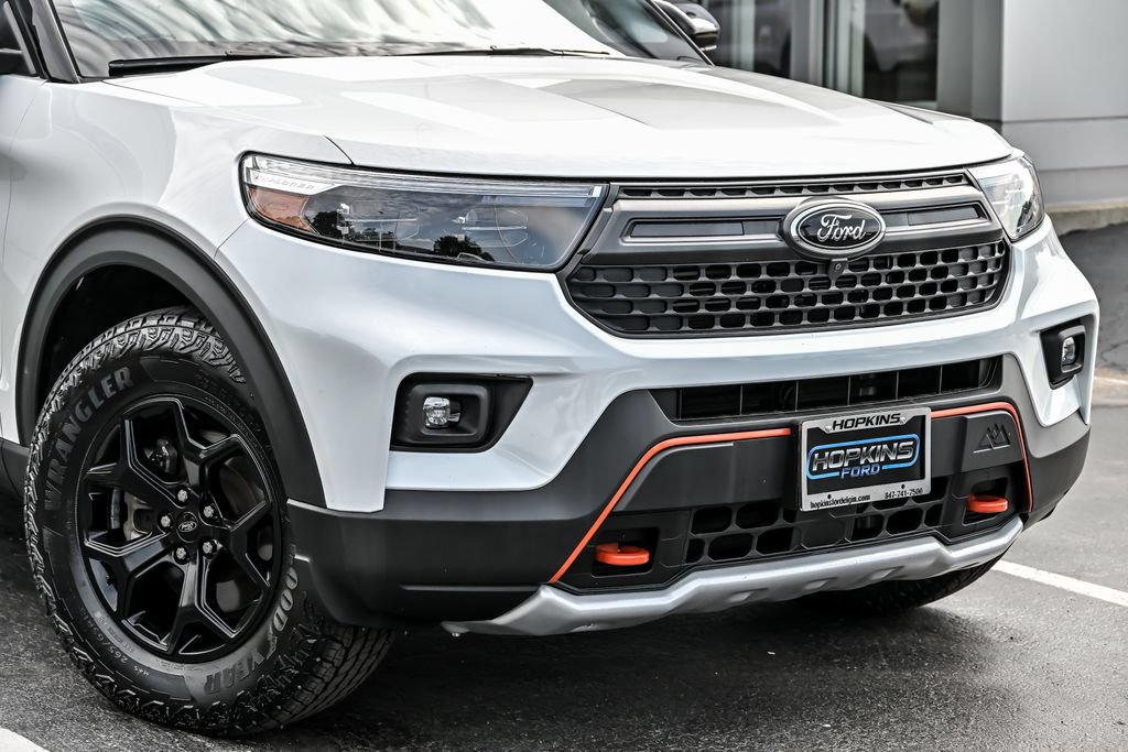 Used 2023 Ford Explorer Timberline w/ Timberline Technology Package AWD/4WD image 2