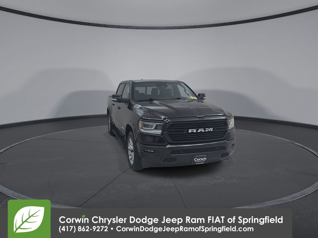 Certified 2022 RAM 1500 Laramie w/ Sport Appearance Package AWD/4WD image 4