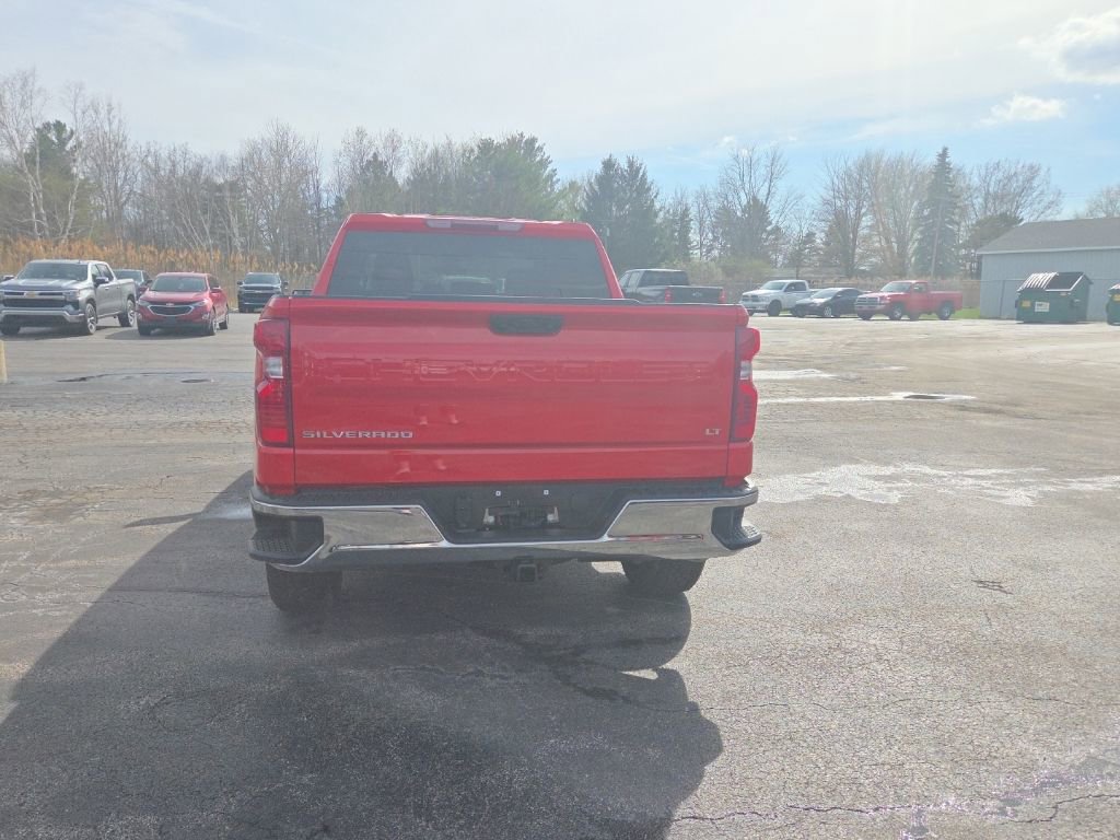 New 2026 Chevrolet Silverado 1500 LT AWD/4WD image 6