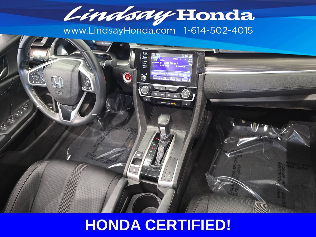 Certified 2021 Honda Civic EX-L image 11