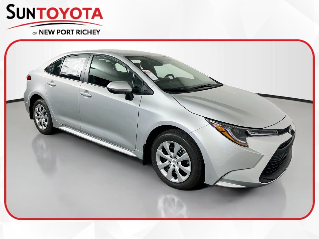 New 2027 Toyota Corolla LE