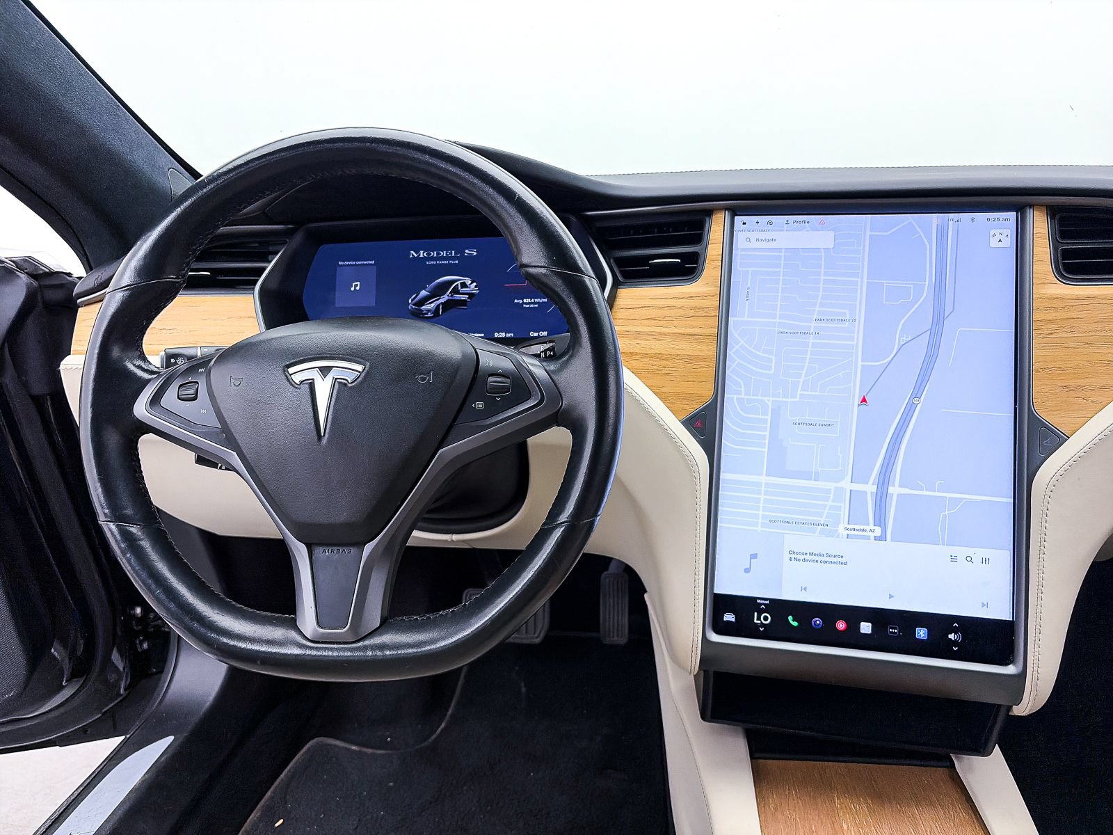 Used 2021 Tesla Model S Long Range Plus AWD/4WD image 3