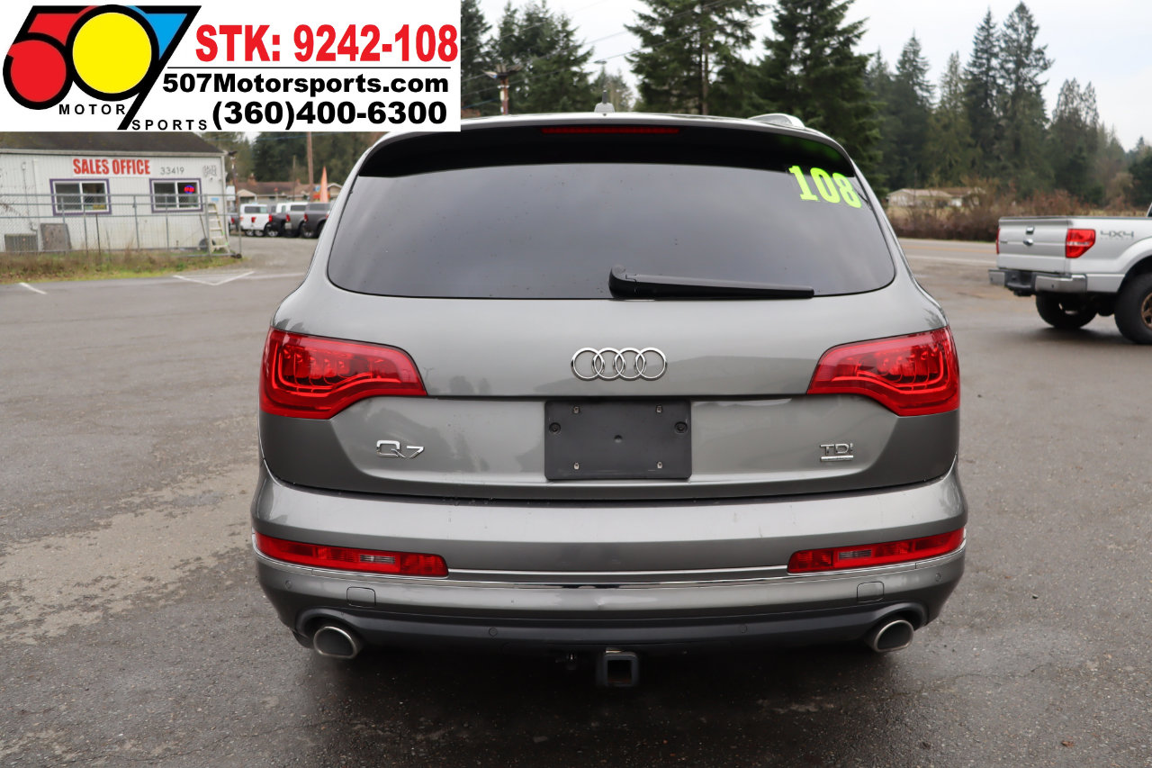 Used 2015 Audi Q7 TDI Premium Plus image 7