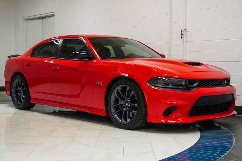 Used 2023 Dodge Charger Scat Pack w/ Plus Group RWD image 5