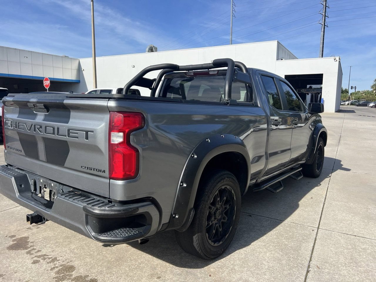 Used 2021 Chevrolet Silverado 1500 Custom RWD image 7