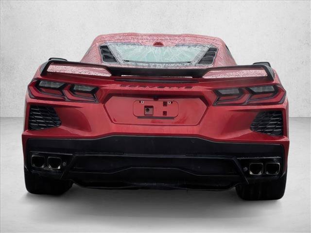 Certified 2021 Chevrolet Corvette Stingray Premium Cpe w/ Engine Appearance Package image 8