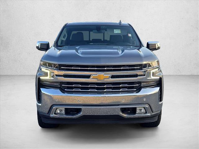 Used 2021 Chevrolet Silverado 1500 LTZ AWD/4WD video 2