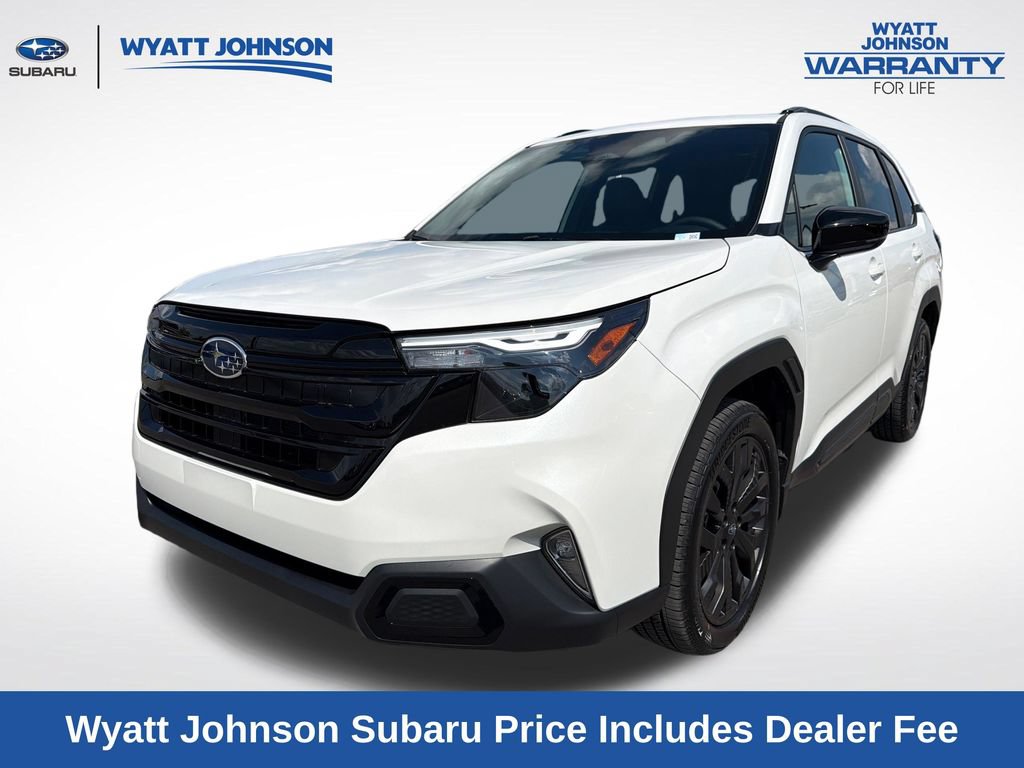 New 2026 Subaru Forester Sport w/ Onyx Edition AWD/4WD 360° Tour