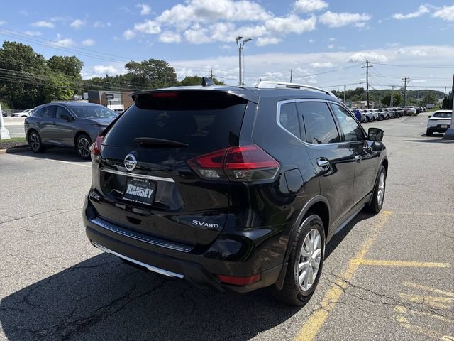 Certified 2018 Nissan Rogue SV w/ Sun & Sound Touring Package AWD/4WD image 8