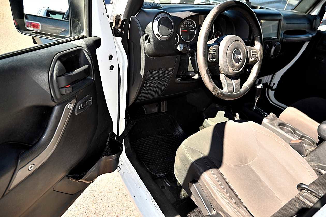 Used 2017 Jeep Wrangler Unlimited Sport w/ Quick Order Package 24S image 15