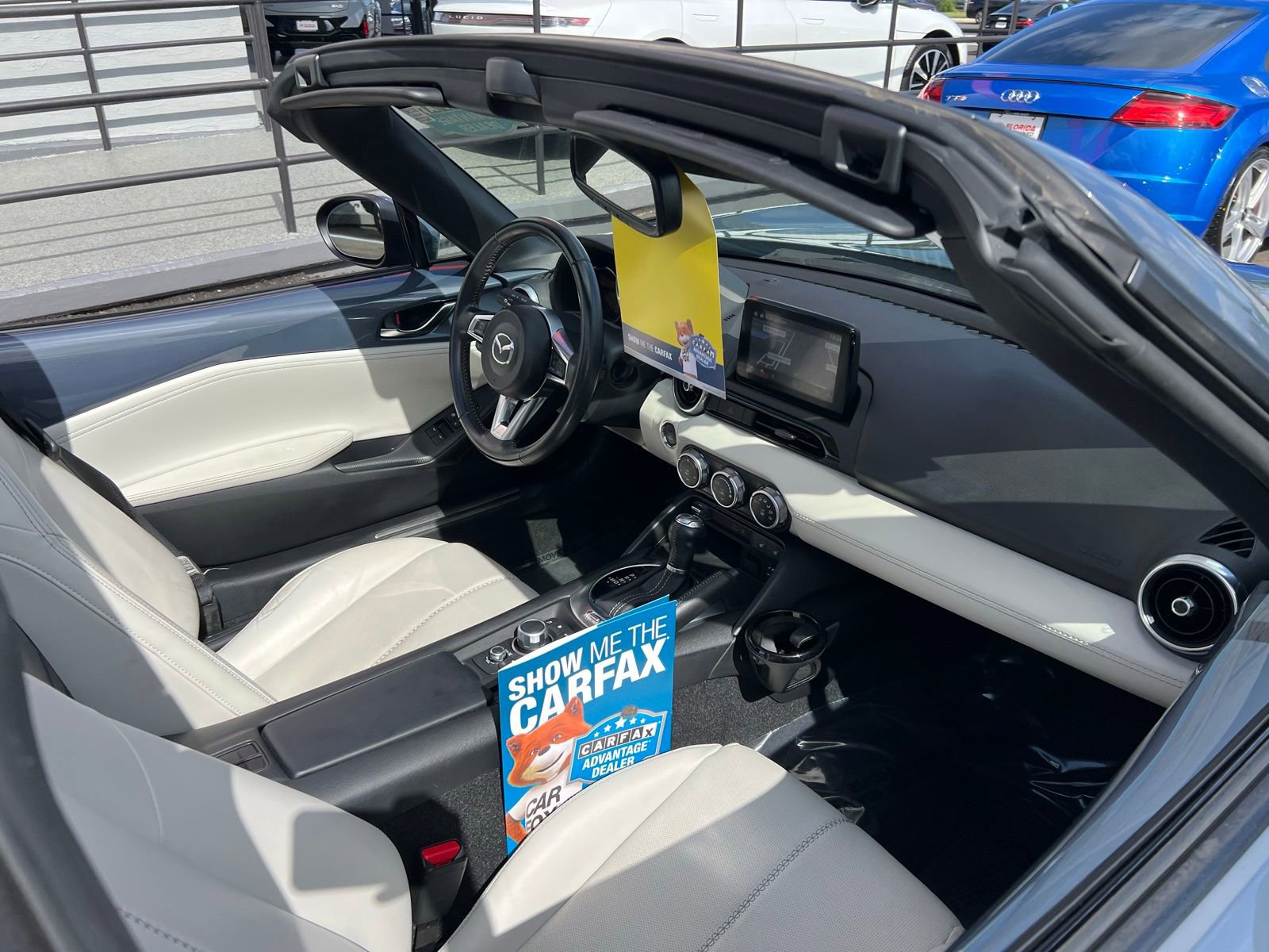 Used 2021 MAZDA MX-5 Miata RF Grand Touring RWD image 56