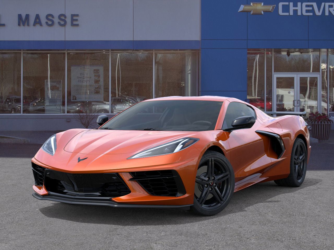 New 2026 Chevrolet Corvette Stingray Preferred Cpe w/ Z51 Performance Package image 6