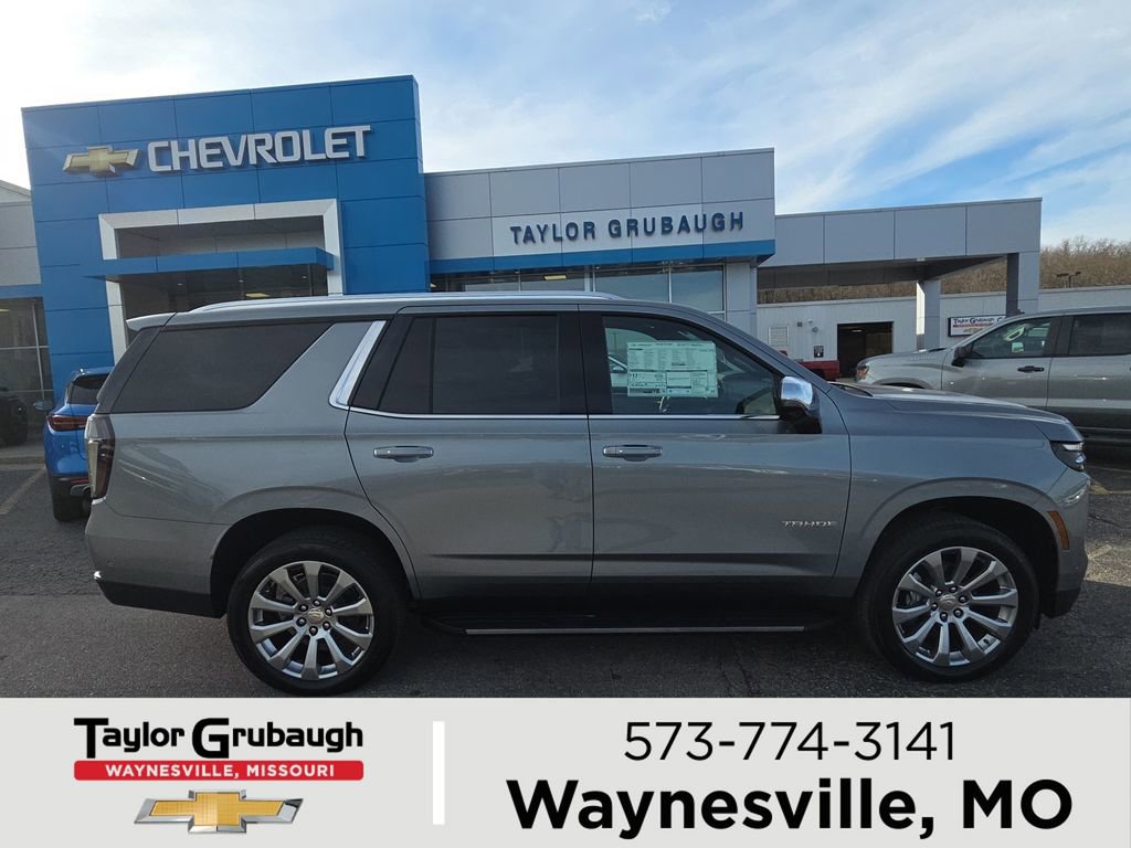 New 2026 Chevrolet Tahoe Premier