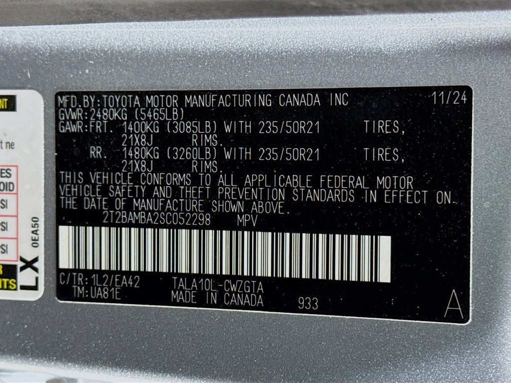 Certified 2025 Lexus RX 350 Premium FWD image 34