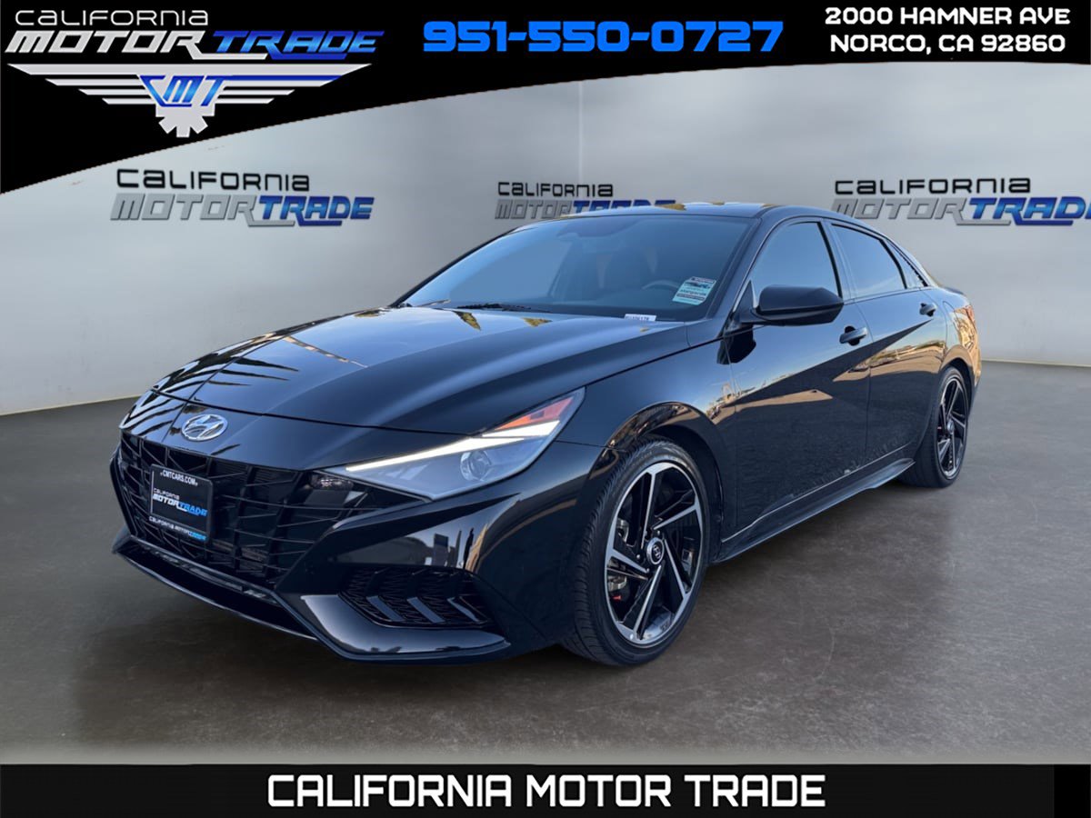 Used 2023 Hyundai Elantra N Line