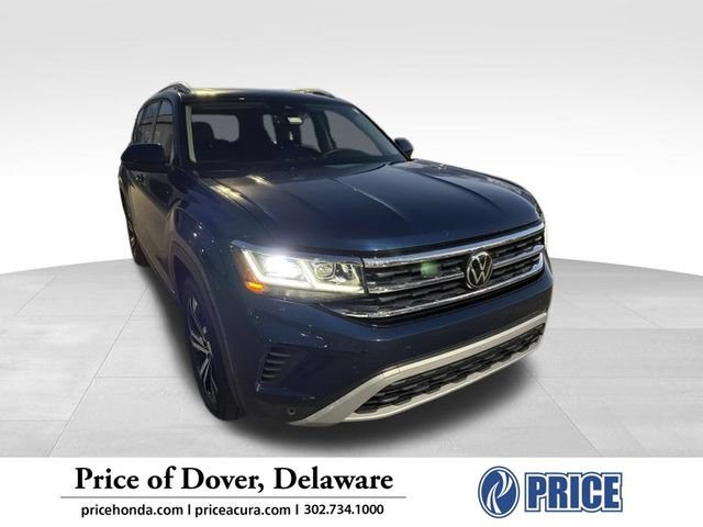 Used 2023 Volkswagen Atlas SEL AWD/4WD image 1