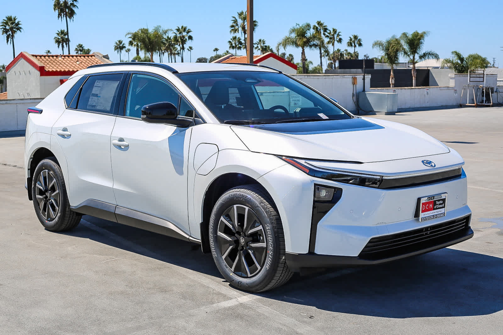 New 2027 Toyota bZ FWD image 4