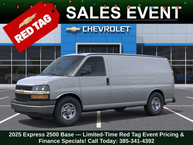 New 2025 Chevrolet Express 2500 image 2