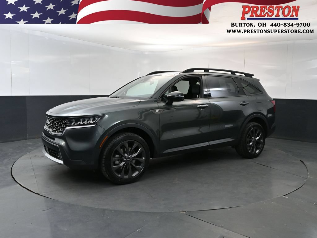 Certified 2022 Kia Sorento X-Line EX