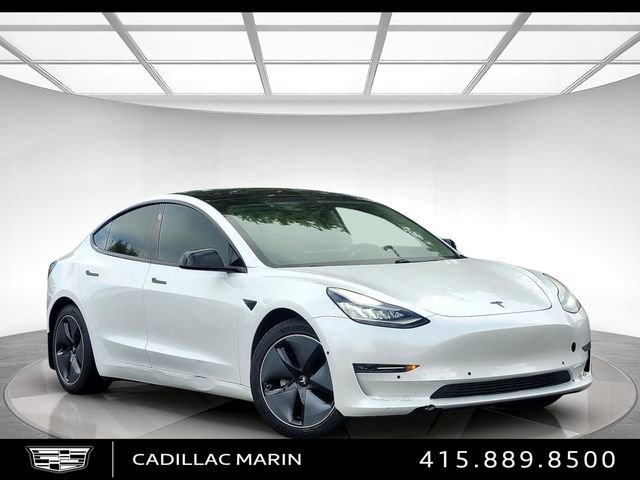 Used 2019 Tesla Model 3 Long Range AWD/4WD image 1