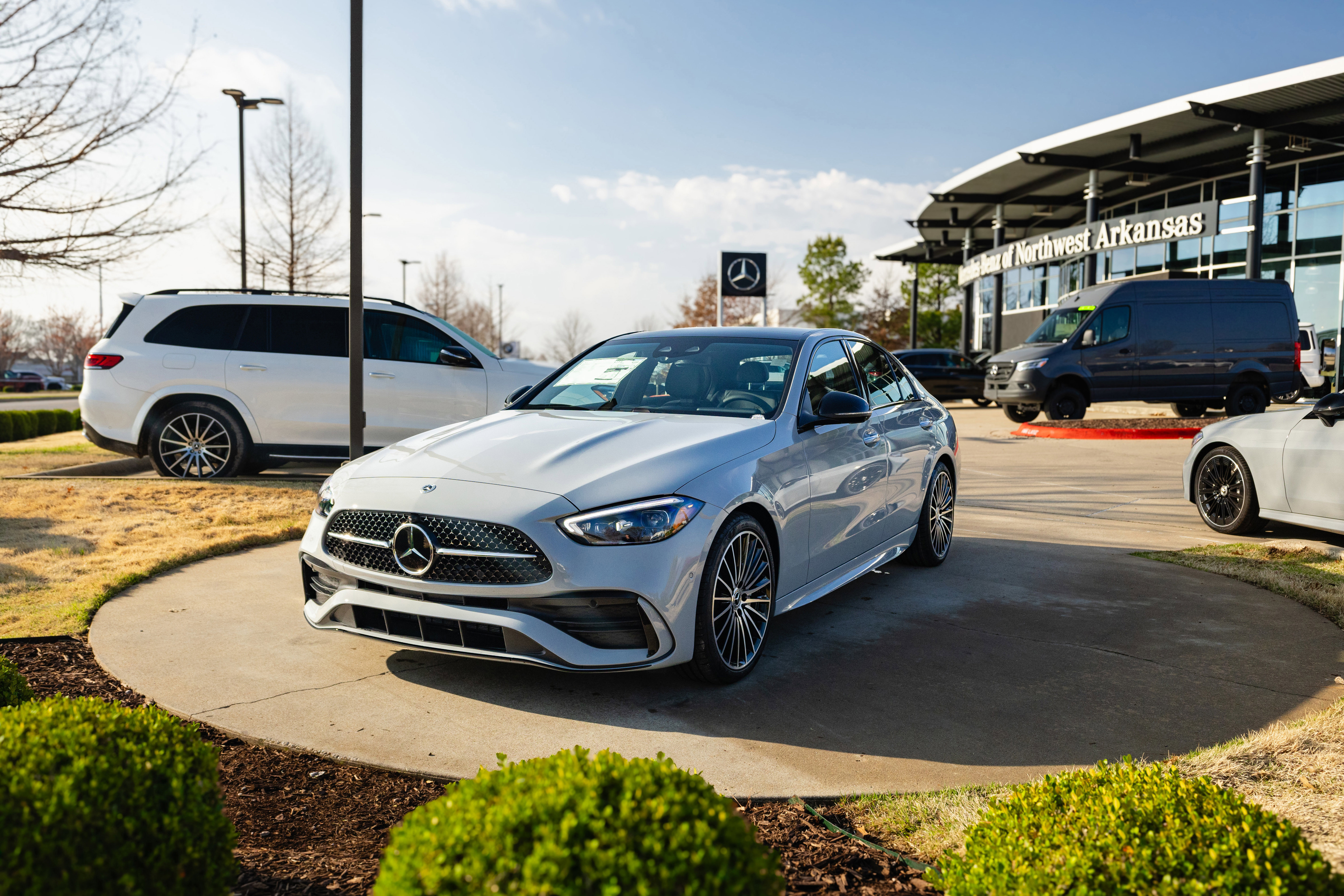 New 2026 Mercedes-Benz C 300 4MATIC Sedan image 9