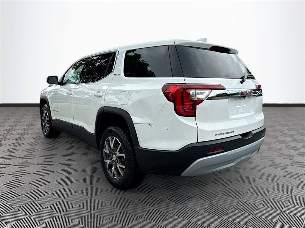 Used 2021 GMC Acadia SLE image 8