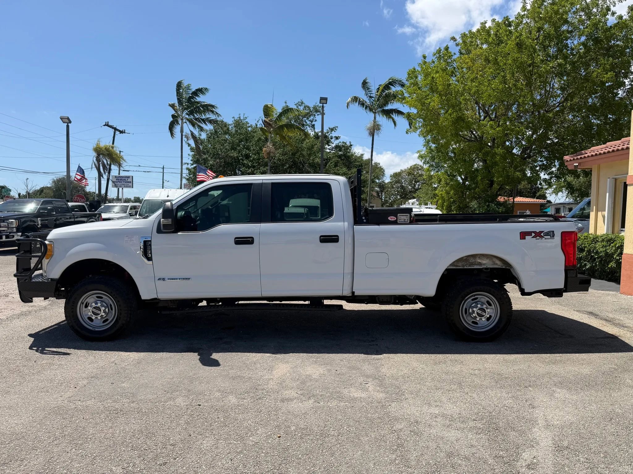 Used 2017 Ford F350 XL w/ Power Equipment Group AWD/4WD image 2
