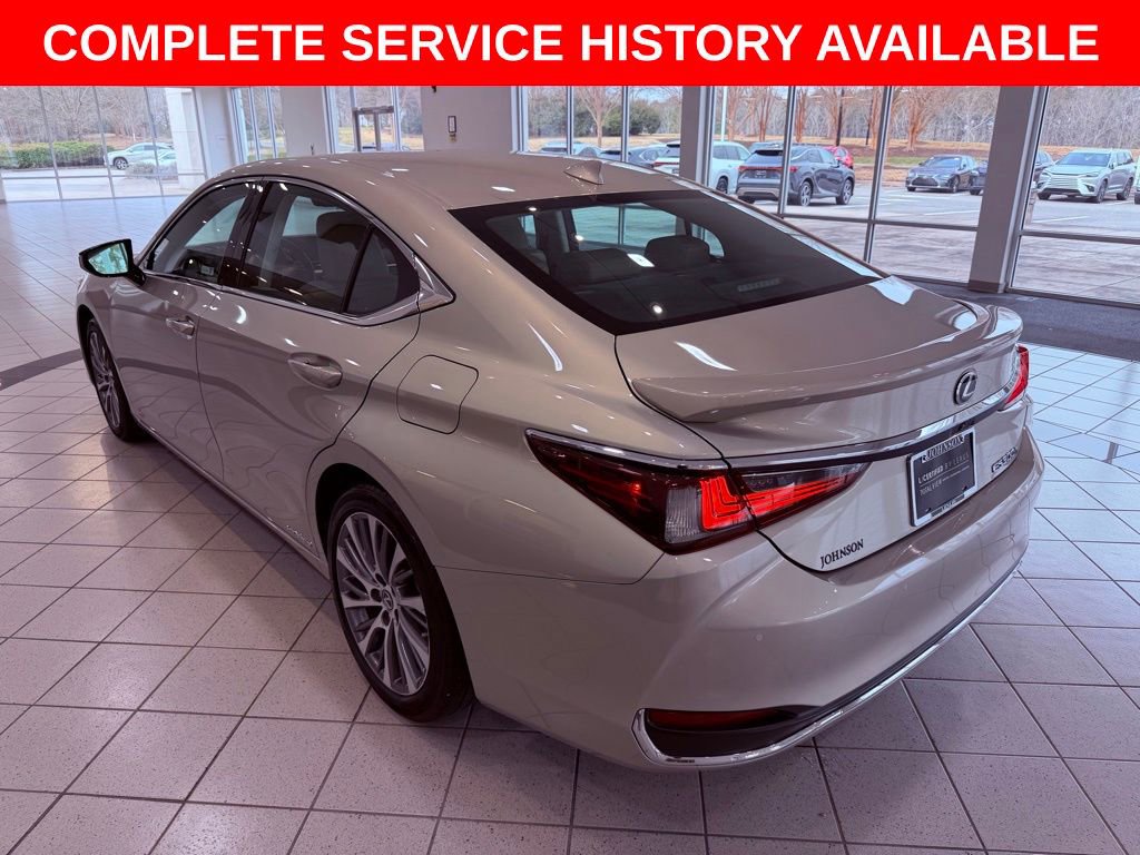 Certified 2020 Lexus ES 300h w/ Premium Package image 5