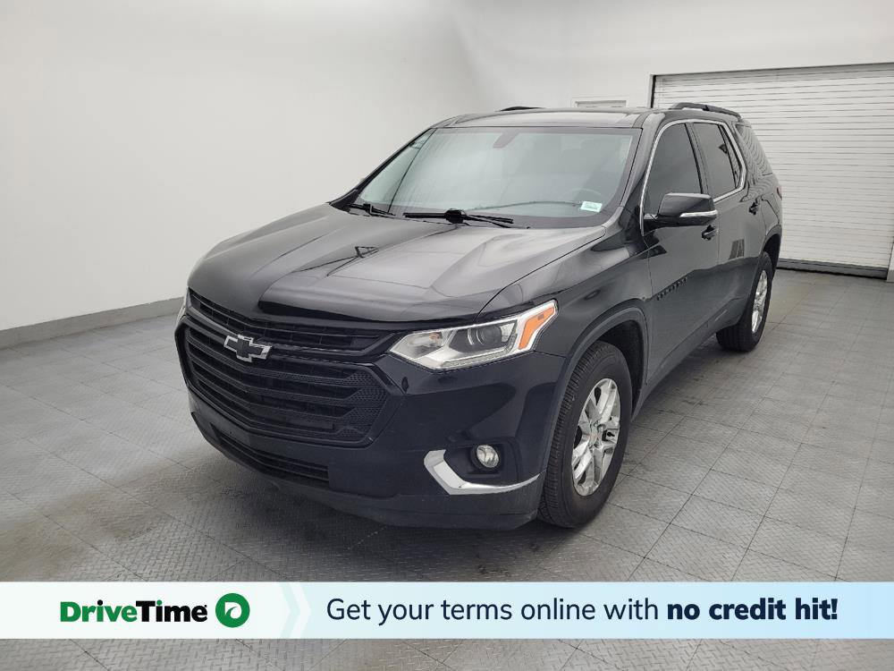 Used 2019 Chevrolet Traverse LT w/ LPO, Blackout Package