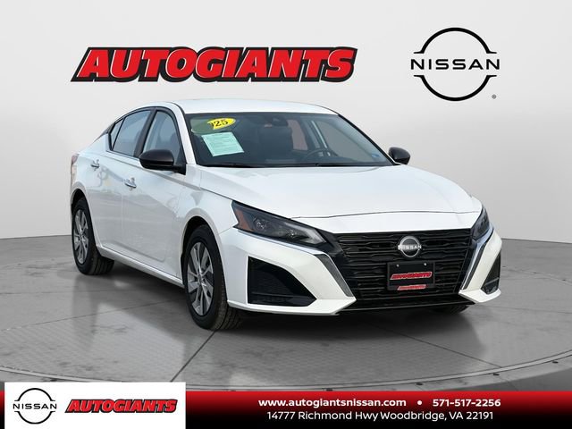Certified 2025 Nissan Altima 2.5 S