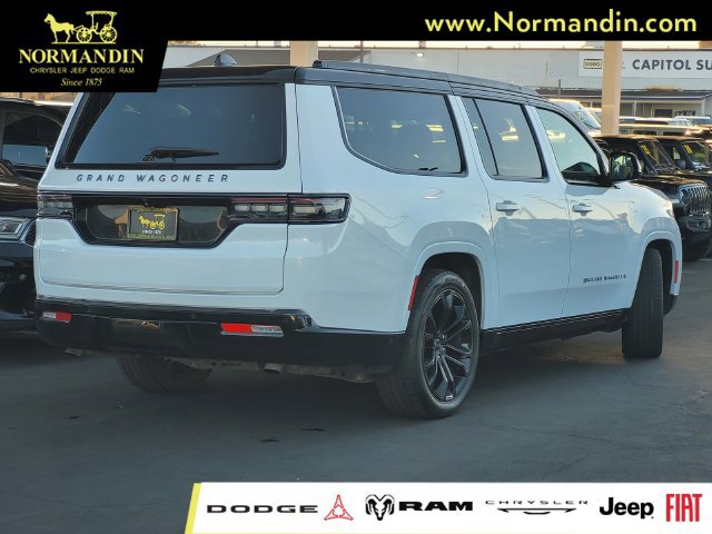 Used 2024 Jeep Grand Wagoneer L Series II w/ Quick Order Packagew 28T AWD/4WD image 3